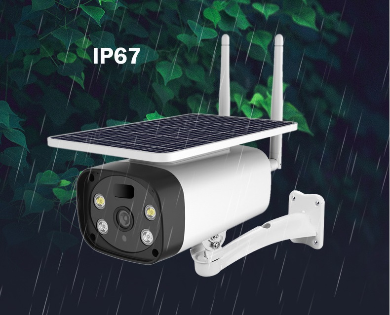 Solar Camera Outdoor