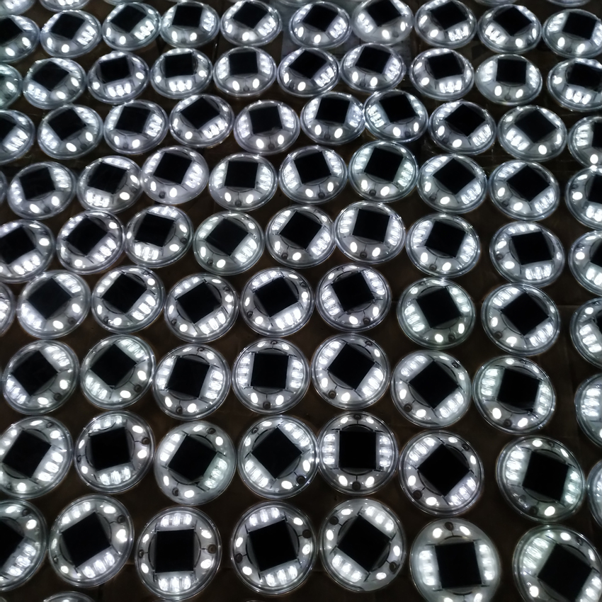 Solar Road Studs RGB Colors