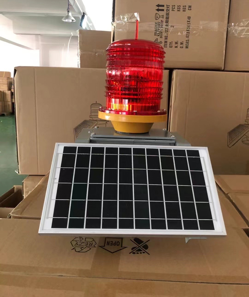 Solar Aviation Obstacle Light