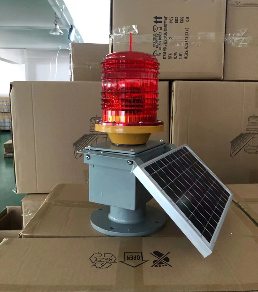 Solar Aviation Obstacle Light