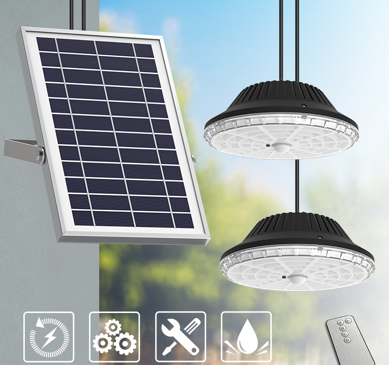 Solar Ceiling Lamp